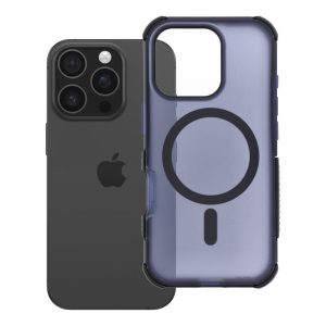 Puzdro na iPhone 16 PRO Forcell F-Protect BumperX Premium kompatibilné s MagSafe, tmavomodré 0INT