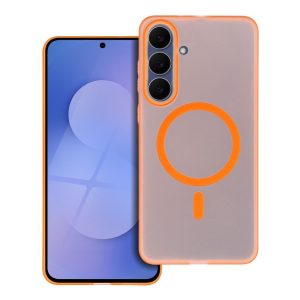 Puzdro na Xiaomi Redmi Note 15 4G Go Orange kompatibilné s MagSafe, oranžové