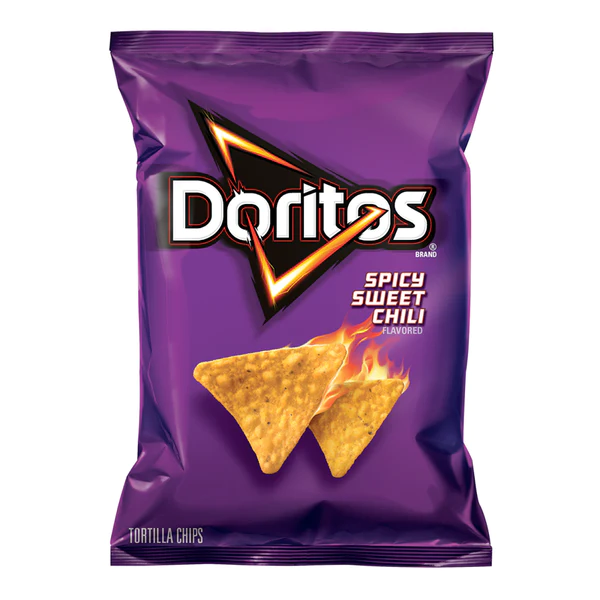 Doritos spicy chilli 92,1g